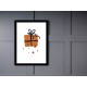 Quadro Poster Infantil 7813
