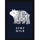 Quadro Poster Infantil 7815