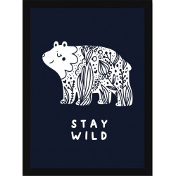 Quadro Poster Infantil 7815