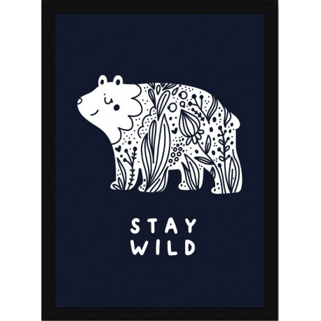 Quadro Poster Infantil 7815