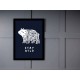 Quadro Poster Infantil 7815
