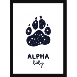 Quadro Poster Infantil 7817
