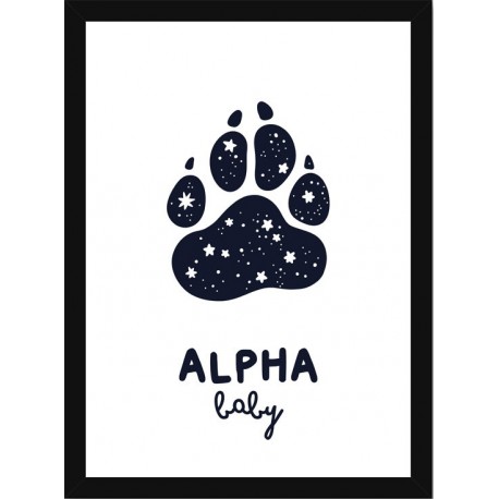 Quadro Poster Infantil 7817