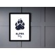 Quadro Poster Infantil 7817