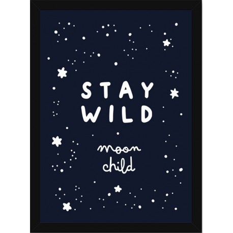 Quadro Poster Infantil 7818