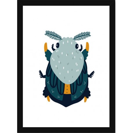 Quadro Poster Infantil 7820