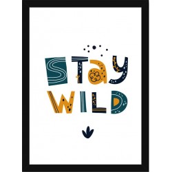 Quadro Poster Infantil 7821