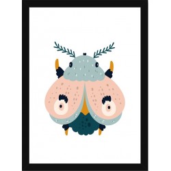 Quadro Poster Infantil 7822