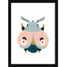 Quadro Poster Infantil 7822