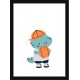 Quadro Poster Infantil 7823
