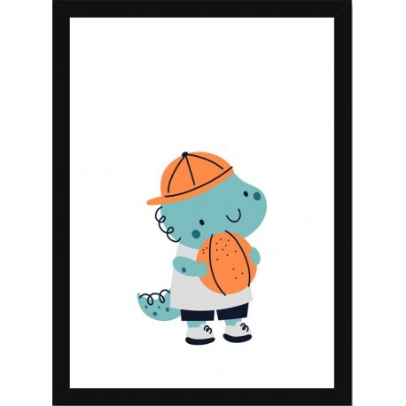 Quadro Poster Infantil 7823