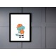 Quadro Poster Infantil 7823