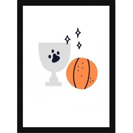 Quadro Poster Infantil 7824