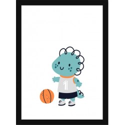Quadro Poster Infantil 7825