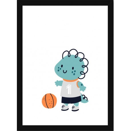 Quadro Poster Infantil 7825