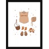 Quadro Poster Infantil 7826