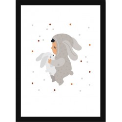 Quadro Poster Infantil 7828