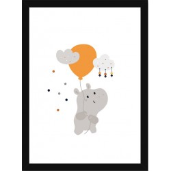 Quadro Poster Infantil 7832