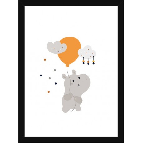 Quadro Poster Infantil 7832