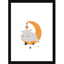 Quadro Poster Infantil 7834
