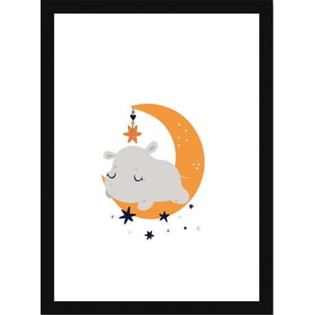 Quadro Poster Infantil 7834