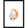 Quadro Poster Infantil 7834