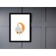 Quadro Poster Infantil 7834