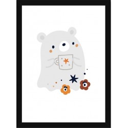 Quadro Poster Infantil 7835