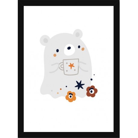 Quadro Poster Infantil 7835