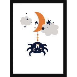 Quadro Poster Infantil 7836
