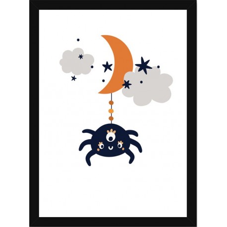 Quadro Poster Infantil 7836