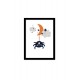 Quadro Poster Infantil 7836
