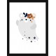 Quadro Poster Infantil 7837