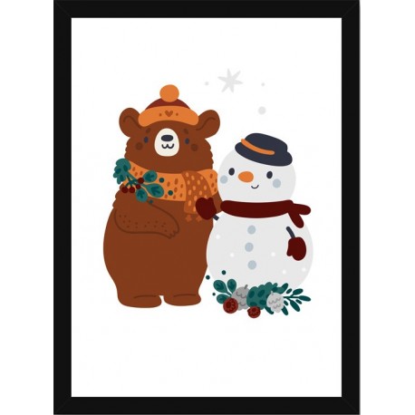 Quadro Poster Infantil 7839