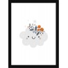 Quadro Poster Infantil 7841