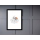 Quadro Poster Infantil 7841