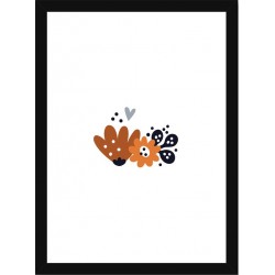 Quadro Poster Infantil 7842