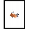 Quadro Poster Infantil 7842