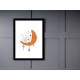 Quadro Poster Infantil 7843