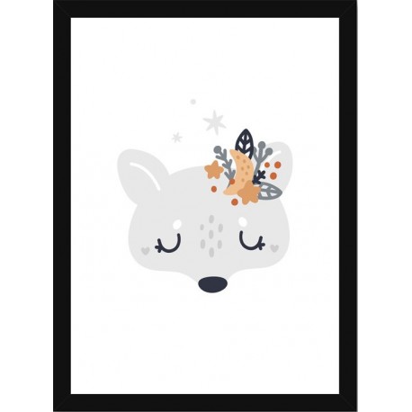 Quadro Poster Infantil 7844