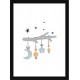 Quadro Poster Infantil 7846