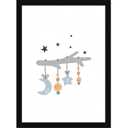 Quadro Poster Infantil 7846