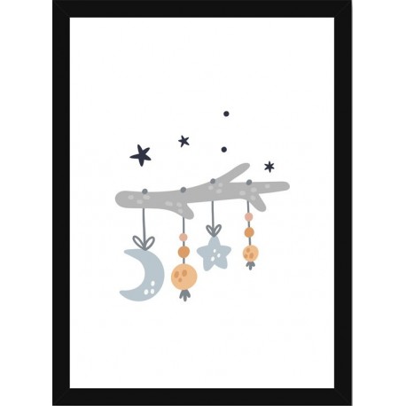 Quadro Poster Infantil 7846
