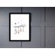 Quadro Poster Infantil 7846