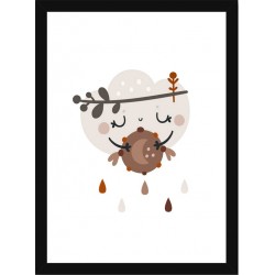 Quadro Poster Infantil 7847