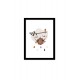 Quadro Poster Infantil 7847
