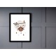 Quadro Poster Infantil 7847