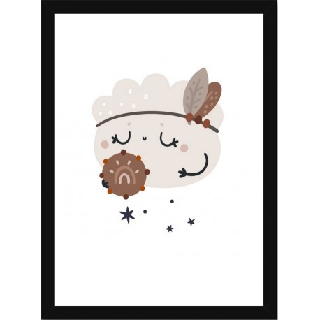 Quadro Poster Infantil 7848