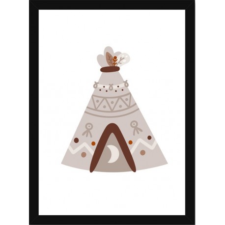 Quadro Poster Infantil 7849