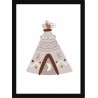 Quadro Poster Infantil 7849